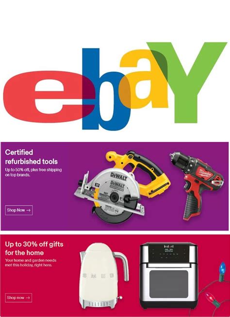 cyber week deals ebay